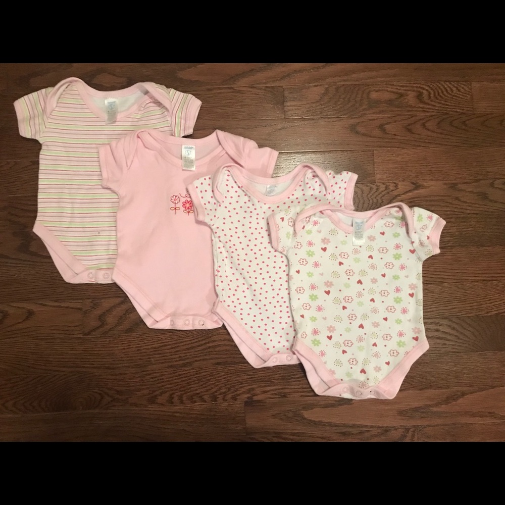 Zulily 3 to 6 month onesies
